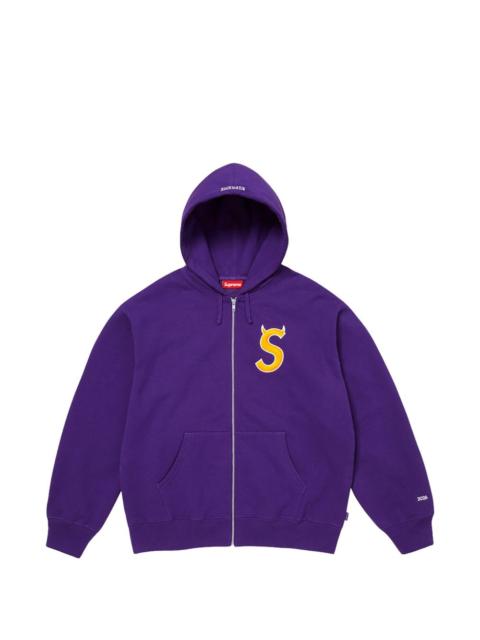 Supreme zip hoodie