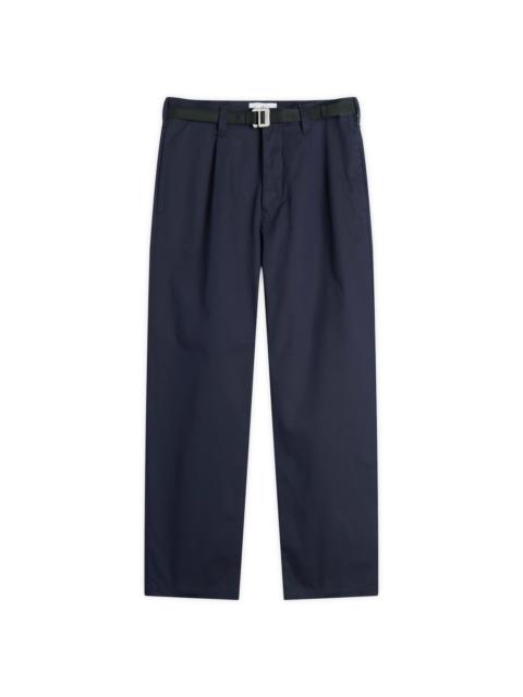 Stone Island Stone Island Marina Stretch Gabardine Pleated Trousers