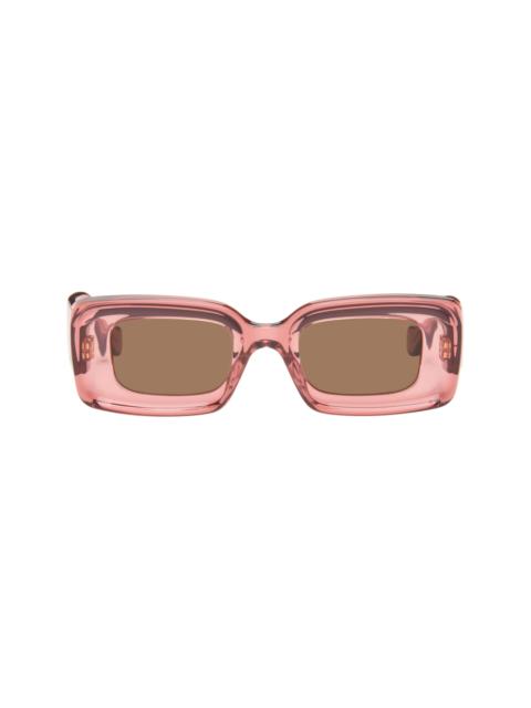Loewe Pink Anagram Sunglasses