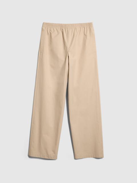 GUCCI Cotton poplin pants