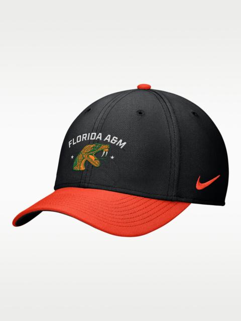 Nike Nike Rise College (Florida A&M University) Dri-FIT SwooshFlex Cap