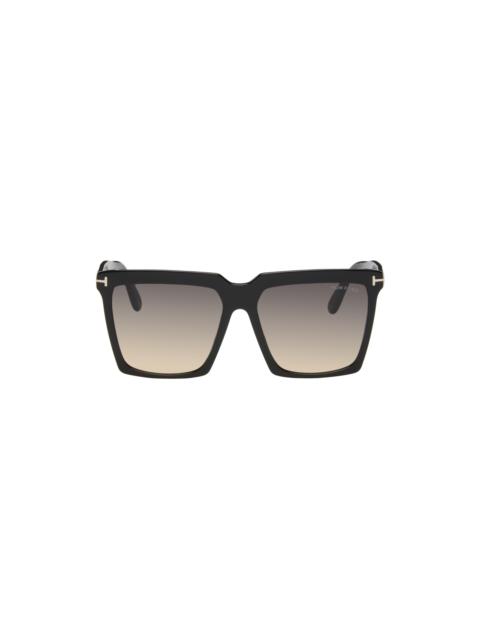Black Sabrina Sunglasses