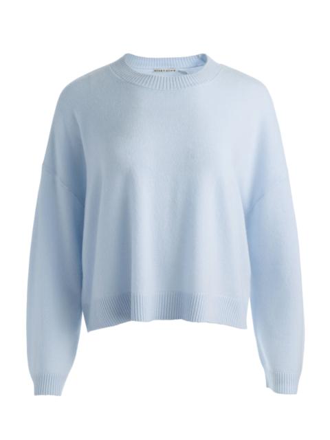 Alice + Olivia MARGIE CASHMERE PULLOVER