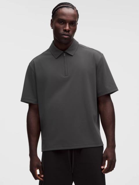 lululemon Daydrift Oversized Zip-Neck Polo Shirt