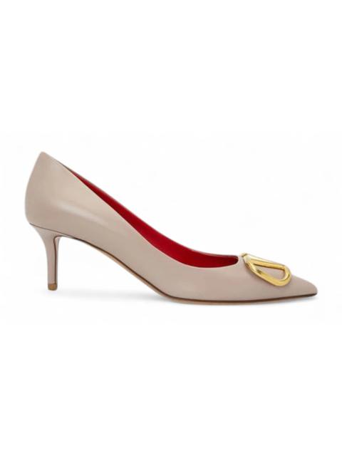 Valentino Valentino V Logo Signature Pumps Poudre (Women's)