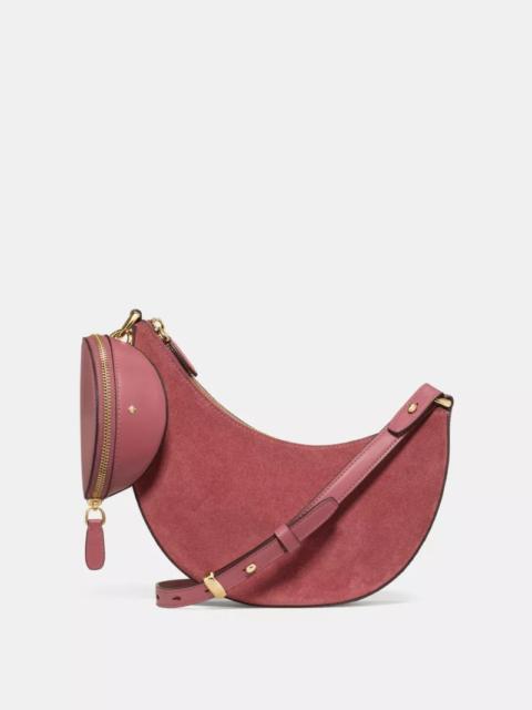 kate spade Duo Suede Crossbody Bag