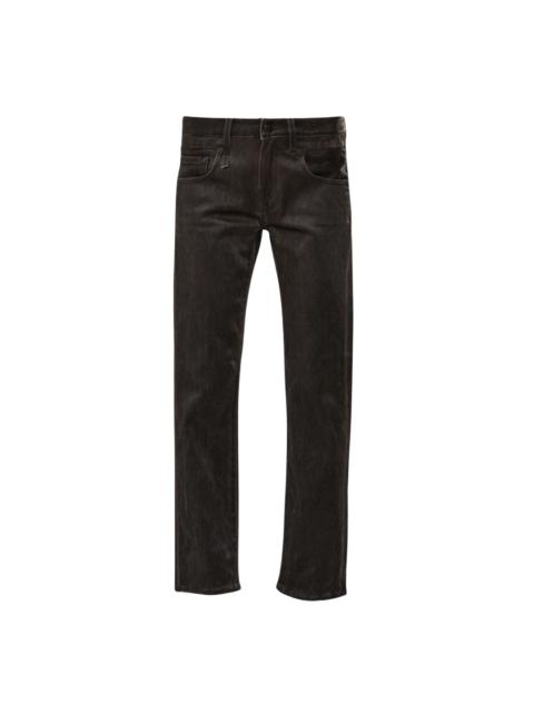 R13 Brown Sateen Boy Straight