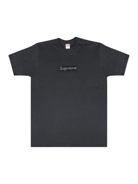 Supreme Supreme x Swarovski Box Logo T-Shirt 'Black'