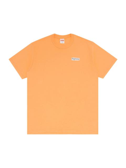 Supreme Supreme Blowfish Tee 'Peach' | REVERSIBLE