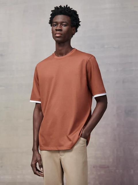 Hermès "Piqures Sellier" t-shirt