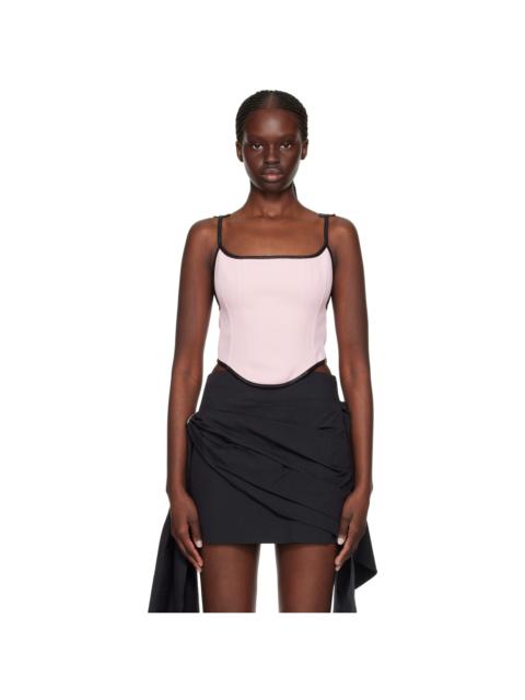 Paris Georgia Pink Nina Tank Top