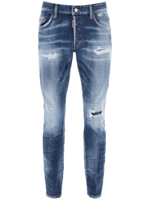 DSQUARED2 Skater jeans Dsquared2 | runwaygalleria | REVERSIBLE