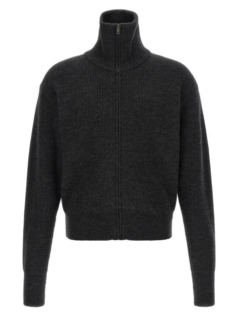 Lemaire Zip Cardigan