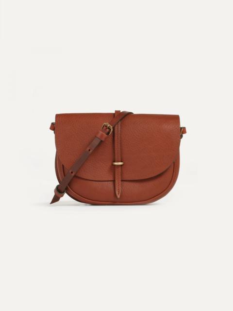 Bleu de Chauffe JAVA MINI POSTMAN BAG - RUST