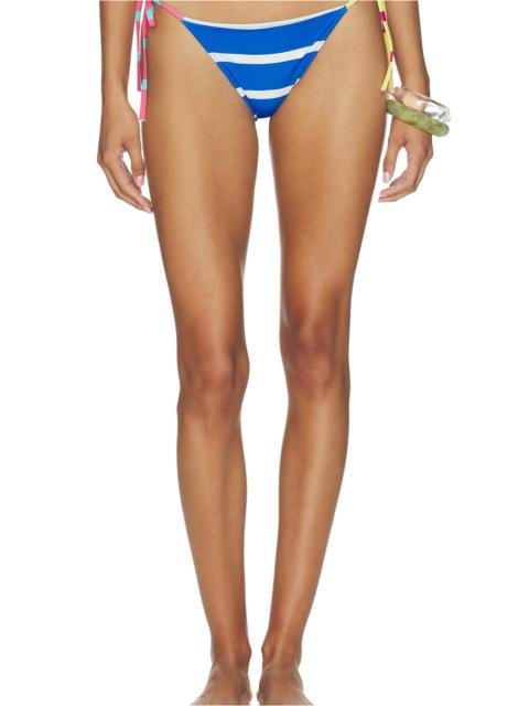 Solid & Striped The Iris Reversible Bikini Bottom