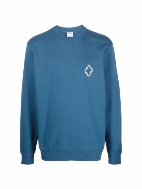 Tempera Cross print sweatshirt