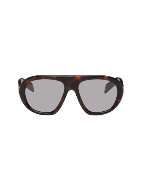 Prada Brown 'Prada Shadowplay' Sunglasses