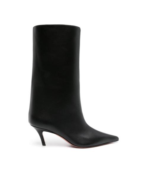 Fiona 60mm leather boots