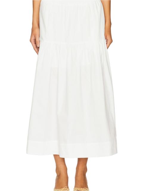 SANCTUARY Poplin Prairie Skirt