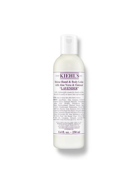 Kiehl's Deluxe Hand & Body Lotion