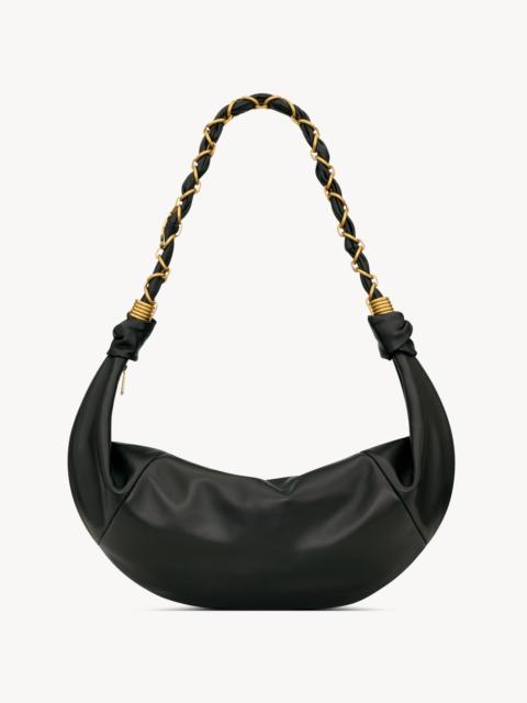 SAINT LAURENT AMALIA HOBO IN LAMBSKIN