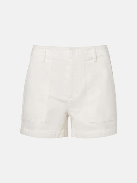 NILI LOTAN Utility cotton shorts