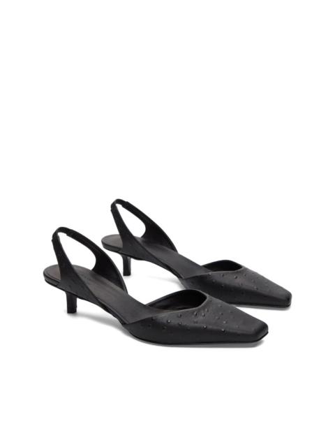 Loulou de Saison Sully square-toe pumps