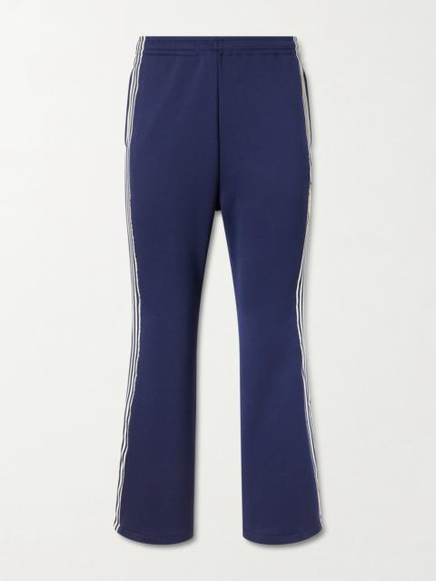 Kapital Straight-Leg Striped Jersey Sweatpants
