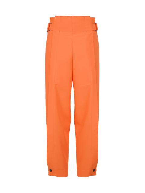132 5. ISSEY MIYAKE FLAT TUCK PANTS