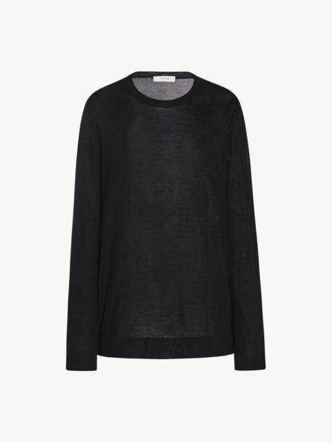 The Row Filippa Top in Cashmere