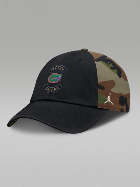 Nike Florida 2025 Military Appreciation Club Men's Nike College Adjustable Hat