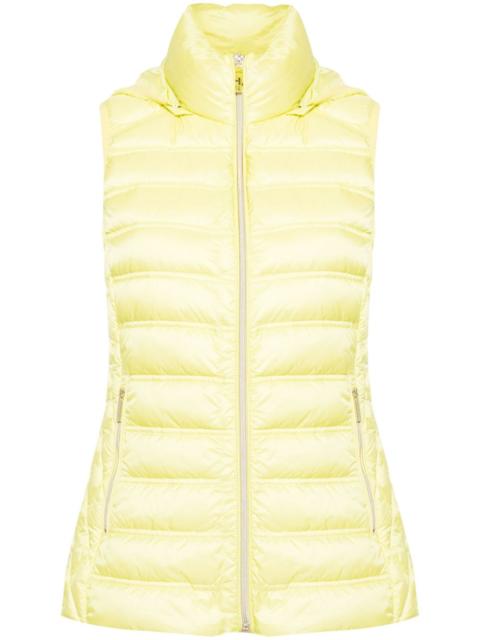 MICHAEL KORS detachable-hood down gilet