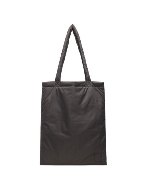 Rick Owens DRKSHDW Gray Concordians Light Nylon Shopper Tote