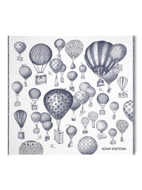 Louis Vuitton Up And Away Shawl