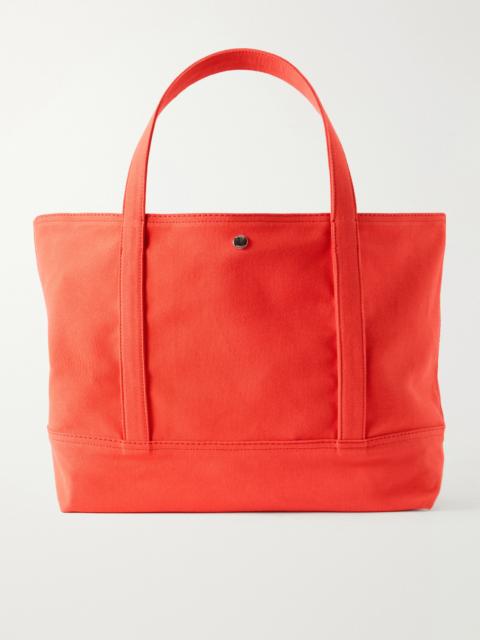 TOTEME Organic Cotton-canvas Tote