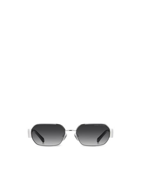 Marc Jacobs palladium geometric sunglasses