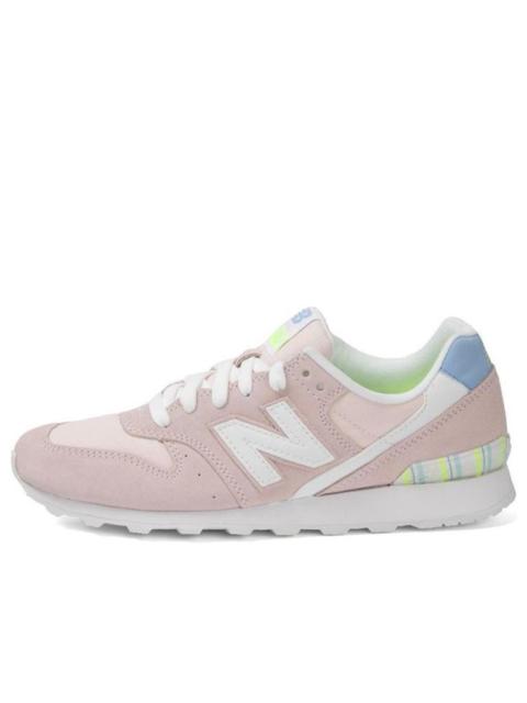 (WMNS) New Balance 996 Series Pink D Wide WR996OSB