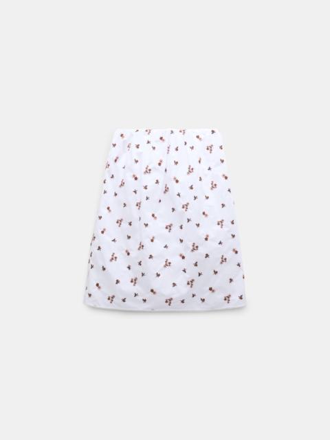DOROTHEE SCHUMACHER EMBROIDERED BLOSSOM skirt