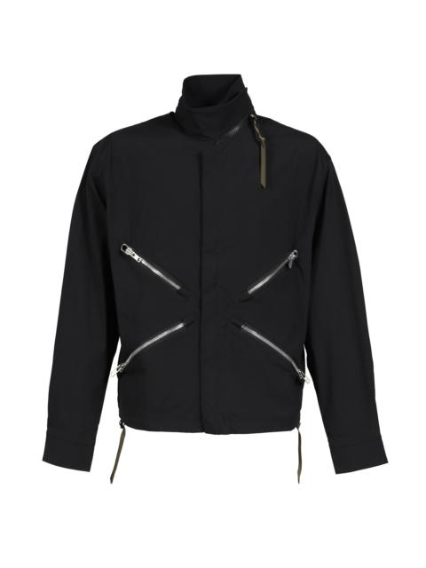 ACRONYM X-ZIP SWING TOP JACKET / BLK