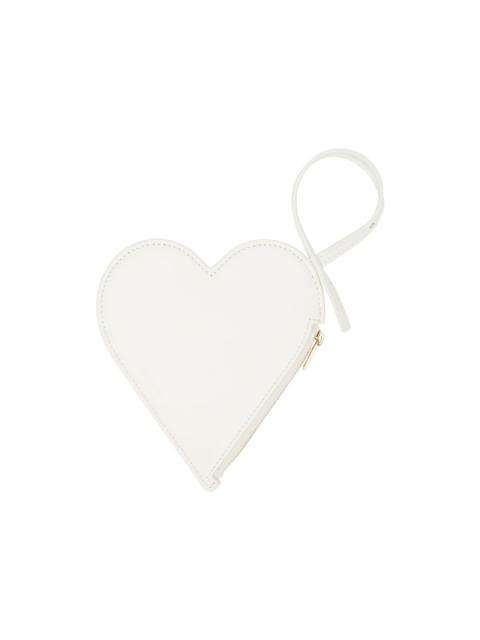 Off-White Heart Coin Pouch