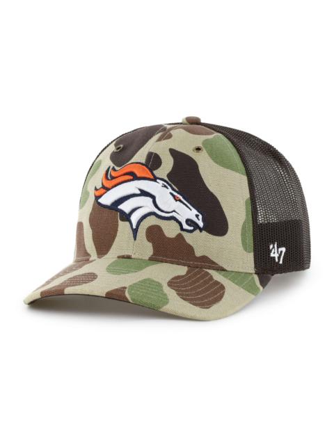 Carhartt Denver Broncos '47 Camo Trucker Relaxed Fit