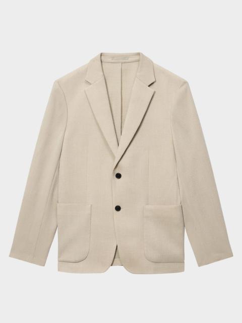 Men's Clinton Grid Suiting Sport Coat