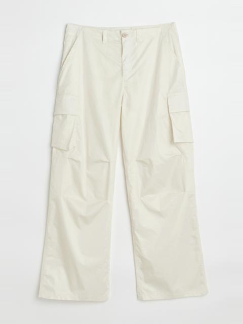 Our Legacy Mount Trouser Pearl Beige Cotton Chinz