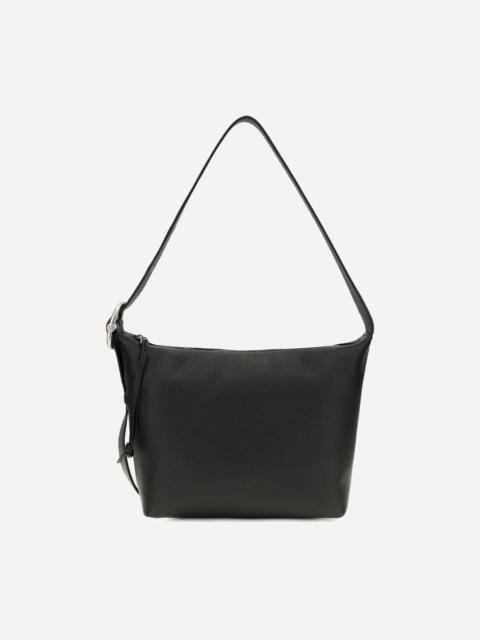 Loewe Medium Loop Hobo Bag in grained calfskin