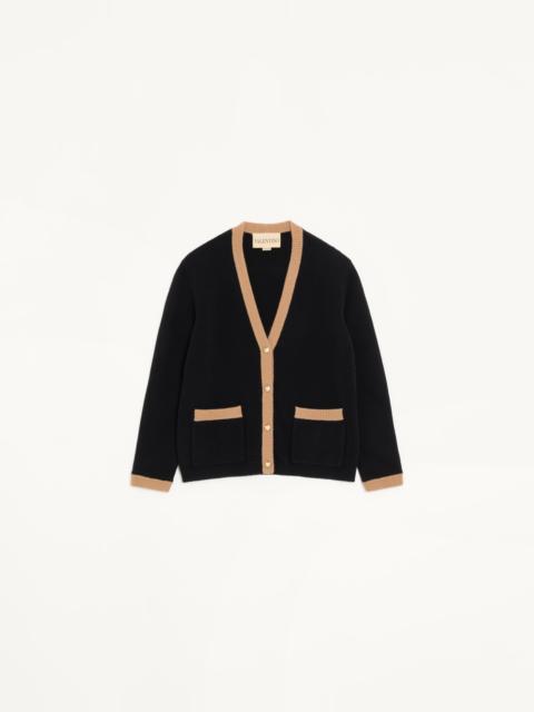 Valentino WOOL CARDIGAN