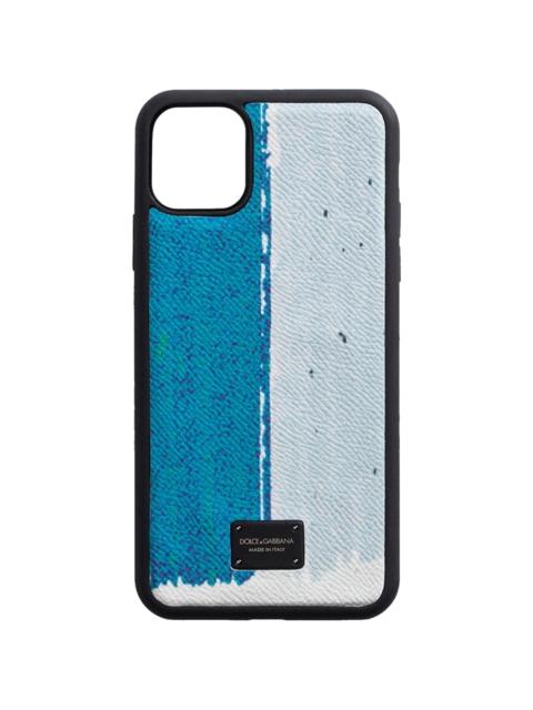Dolce & Gabbana snakeskin-effect iPhone 11 Pro Max case