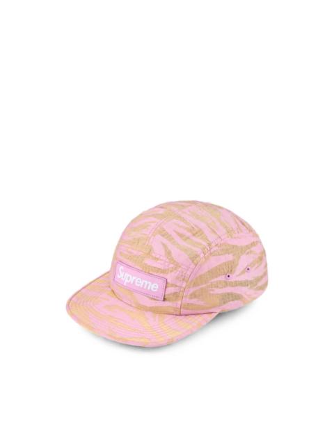 Supreme Tiger Camo ripstop cap
