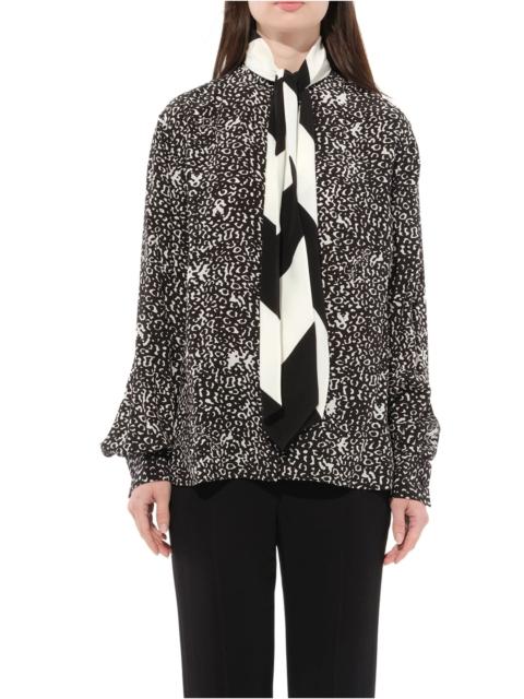 Givenchy Shirt With Scarf in Black