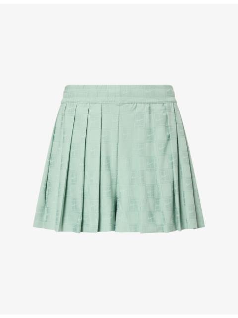 Nike NikeCourt Dri-FIT High-Rise Woven Shorts