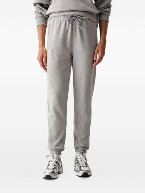 adidas drawstring-waistband elasticated-cuffs track pants